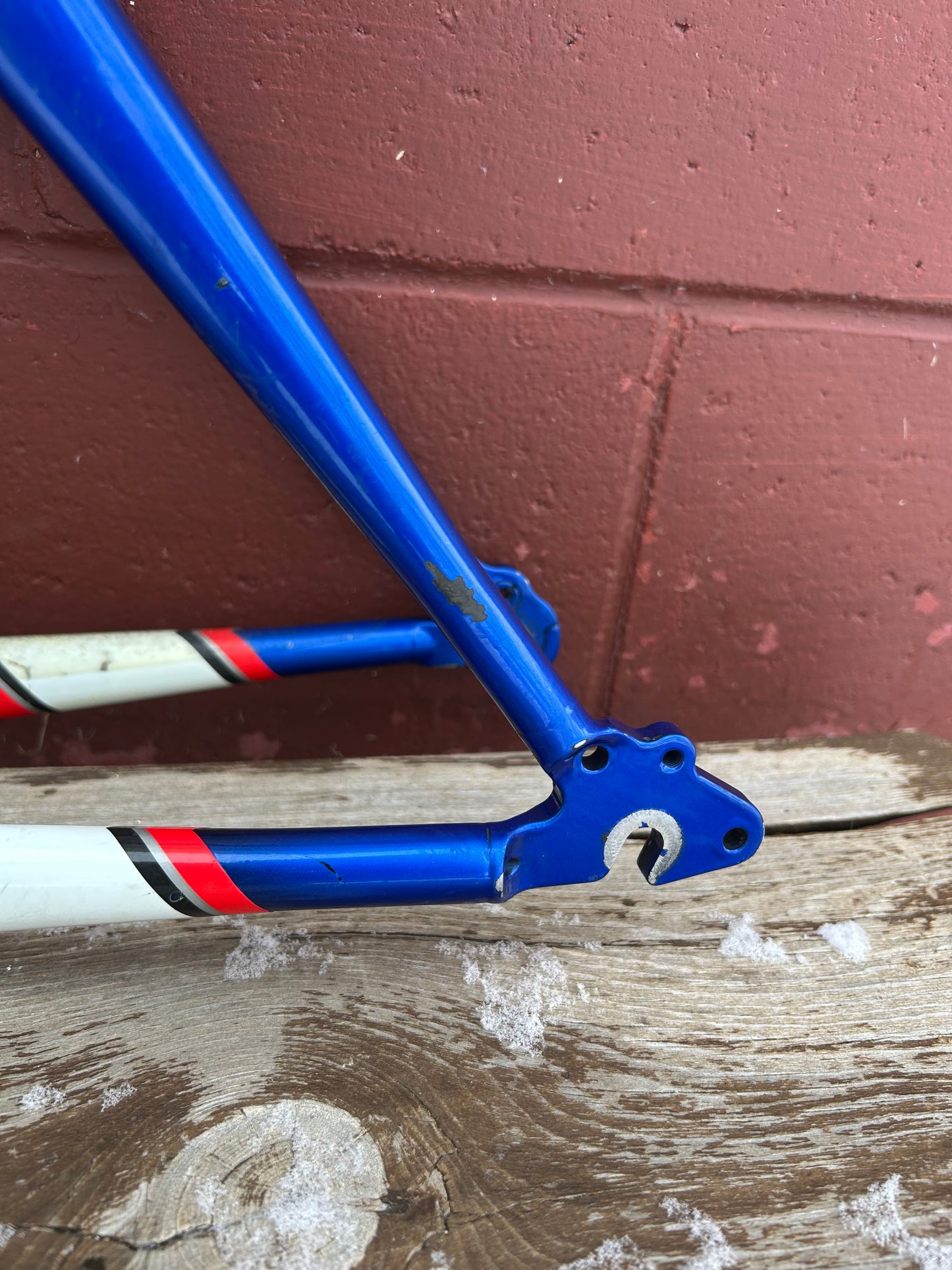 2002 19.5" Trek 9.8 OLCV Carbon Frame