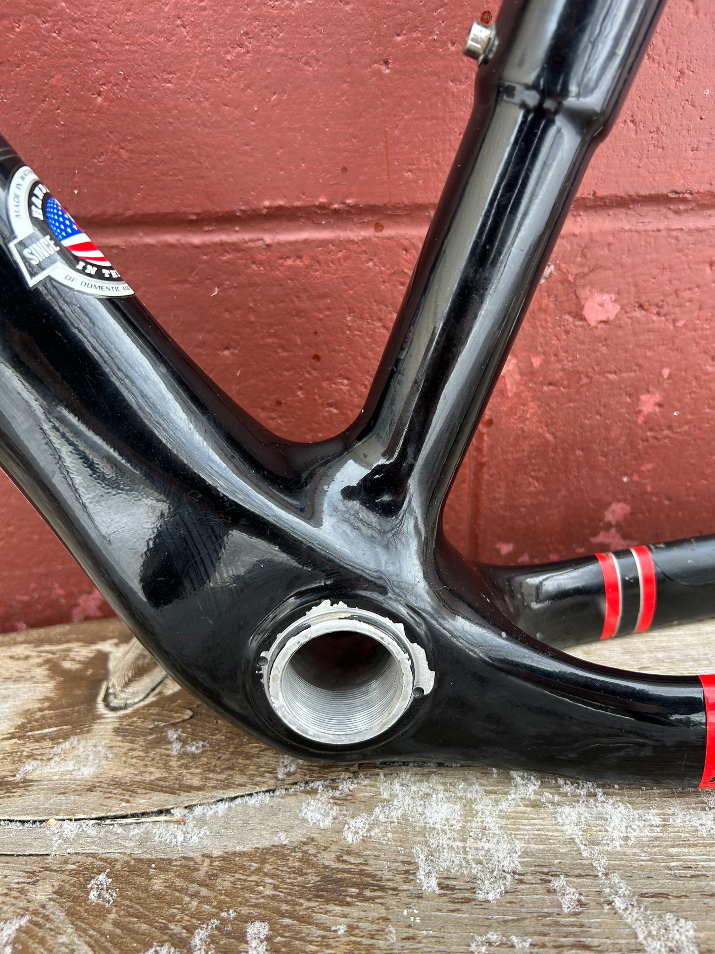 2002 19.5" Trek 9.8 OLCV Carbon Frame