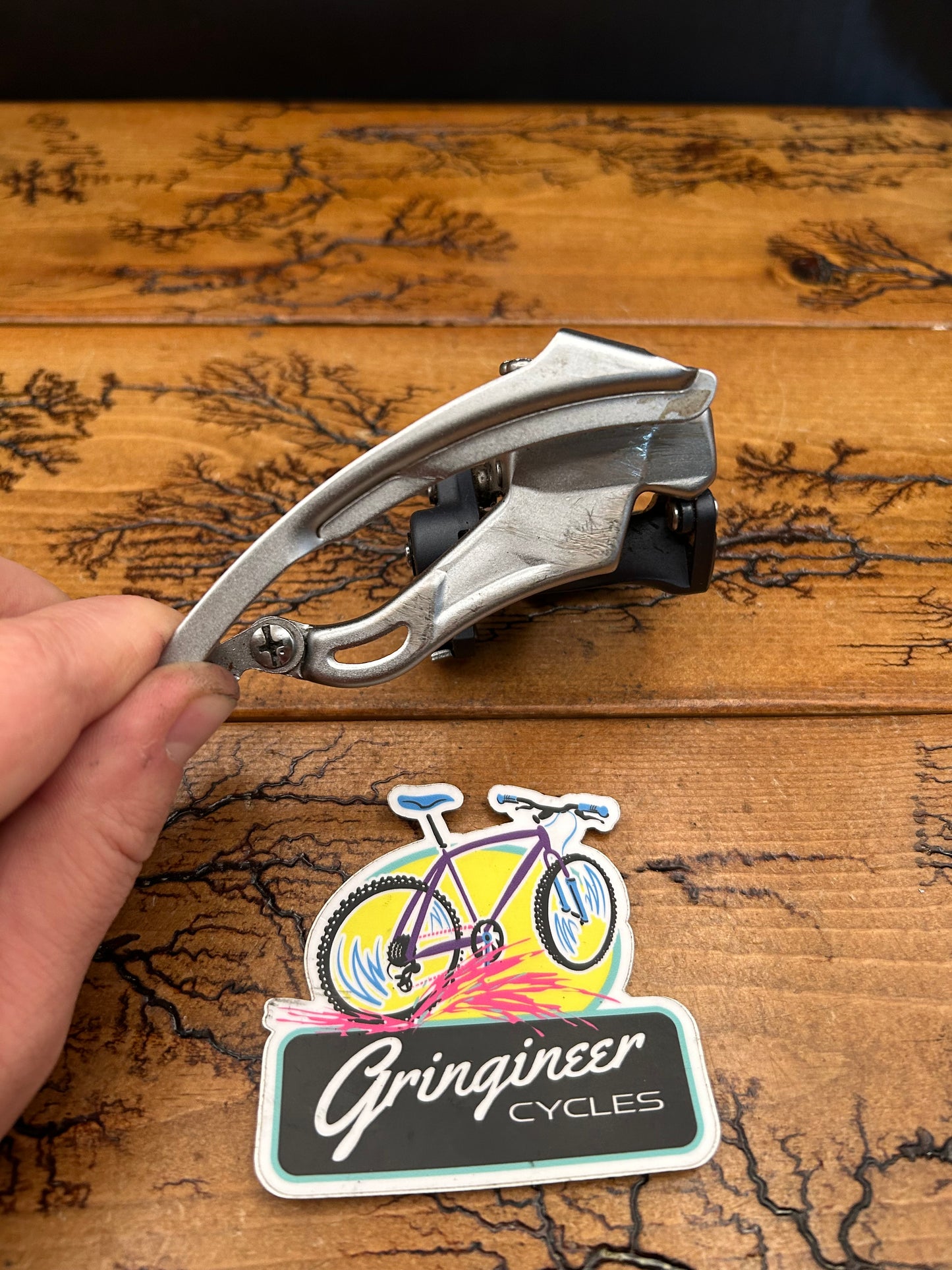Shimano Deore LX FD-M570 31.8mm Top Pull Front Derailleur