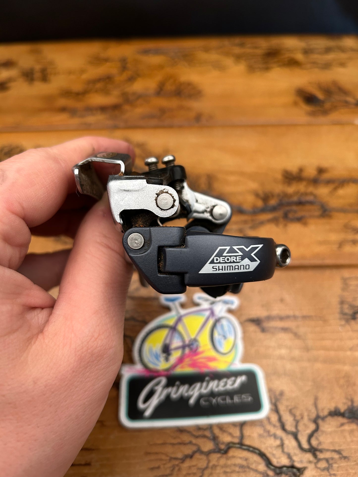 Shimano Deore LX FD-M570 31.8mm Top Pull Front Derailleur