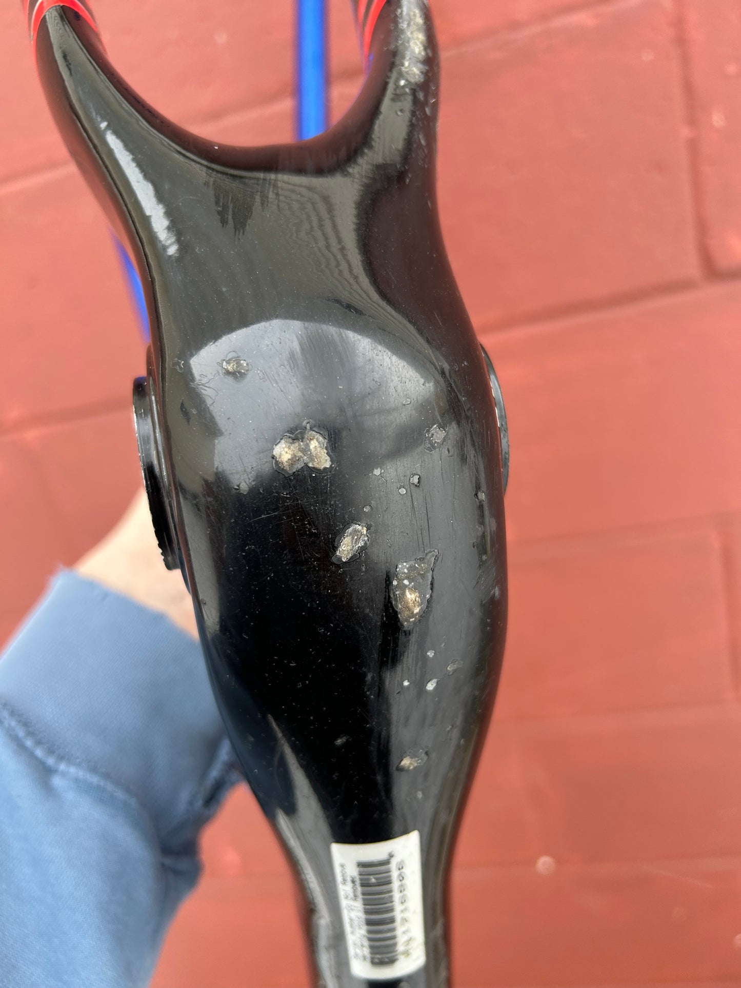 2002 19.5" Trek 9.8 OLCV Carbon Frame