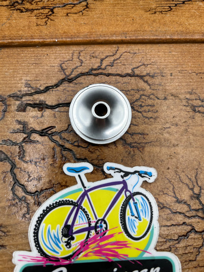 Rocky Mountain Silver 1 1/8 Top Cap