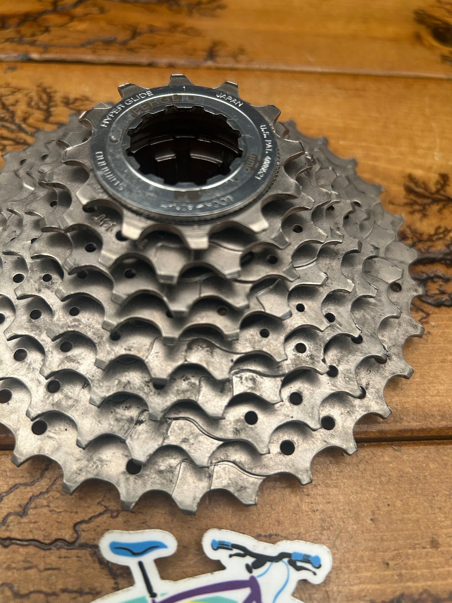 Shimano XTR CS-M900 12-32 8 Speed Cassette