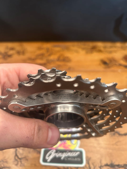 Shimano XTR CS-M900 12-32 8 Speed Cassette