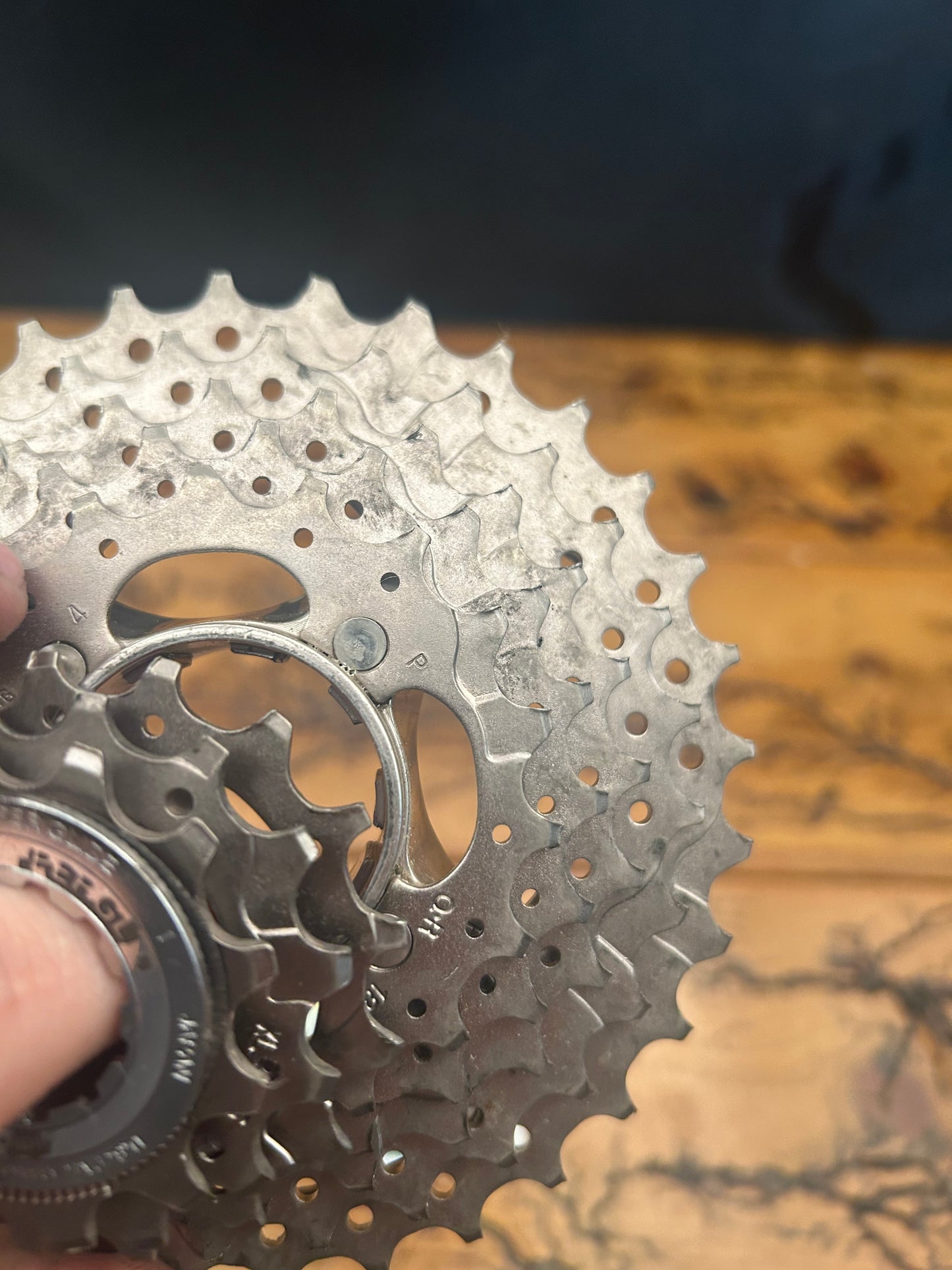 Shimano XTR CS-M900 12-32 8 Speed Cassette