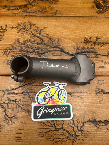 Titec 105mm 25.4mm Gray 1 Inch Threadless Stem