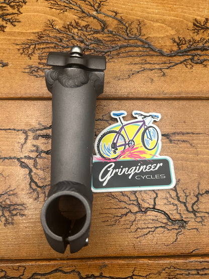 Titec 105mm 25.4mm Gray 1 Inch Threadless Stem