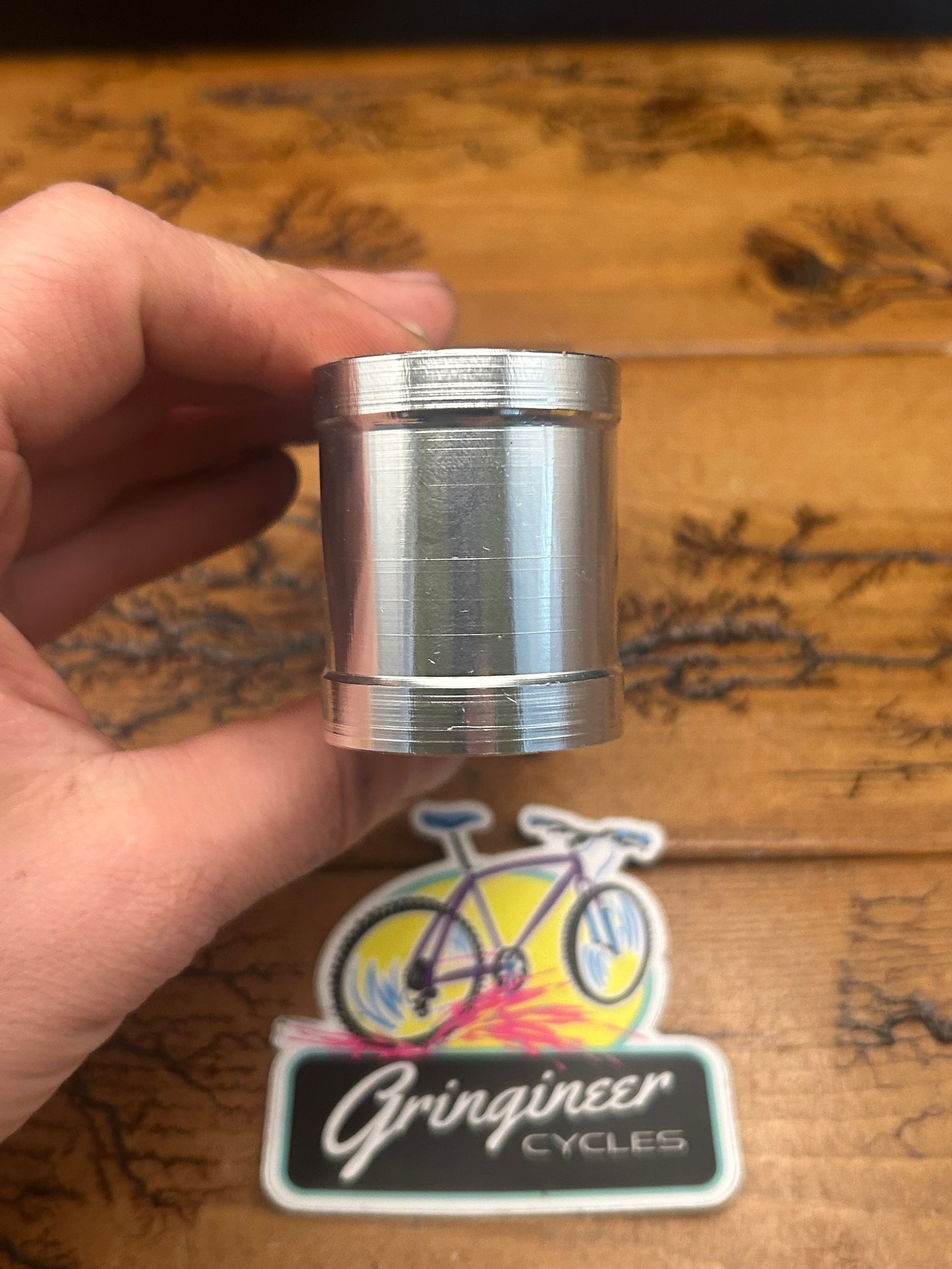 Azonic Shorty 100mm 25.4mm Silver 1 1/8 Inch Threadless Stem