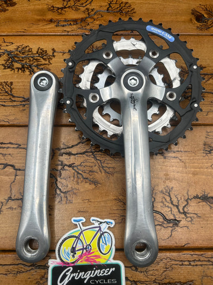 Sugino Impel 42/32/22 175mm Square Taper Crankset