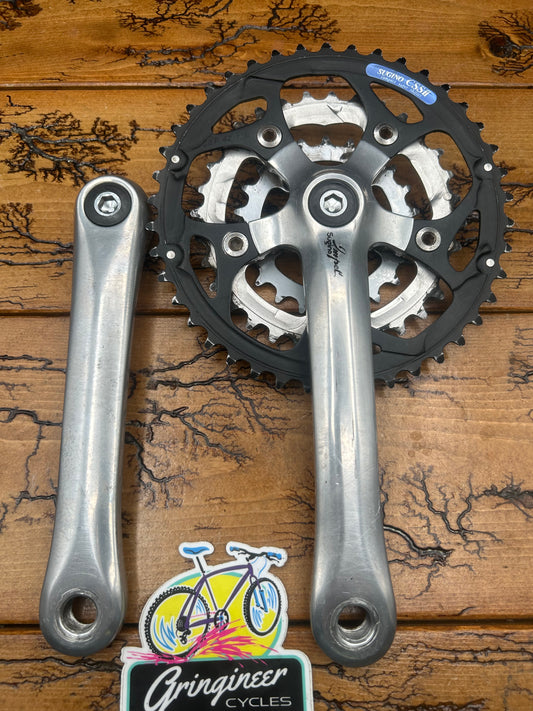 Sugino Impel 42/32/22 175mm Square Taper Crankset