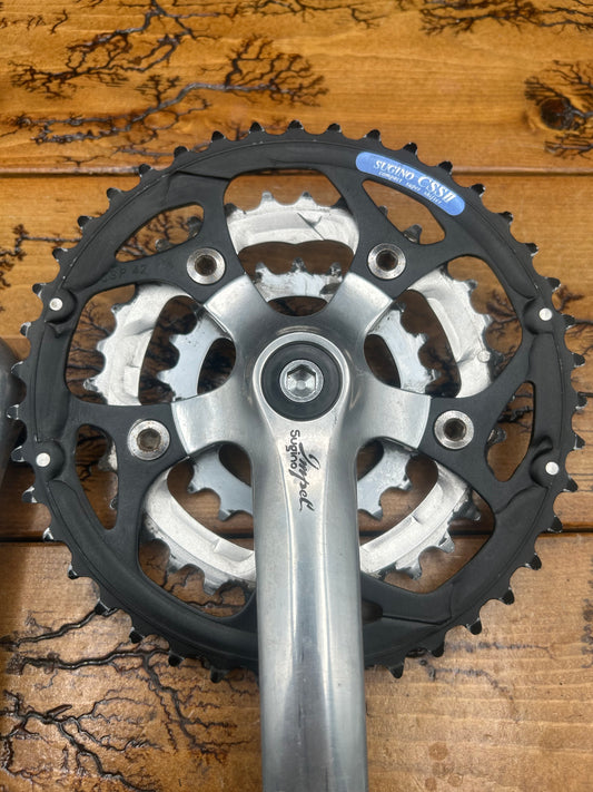 Sugino Impel 42/32/22 175mm Square Taper Crankset
