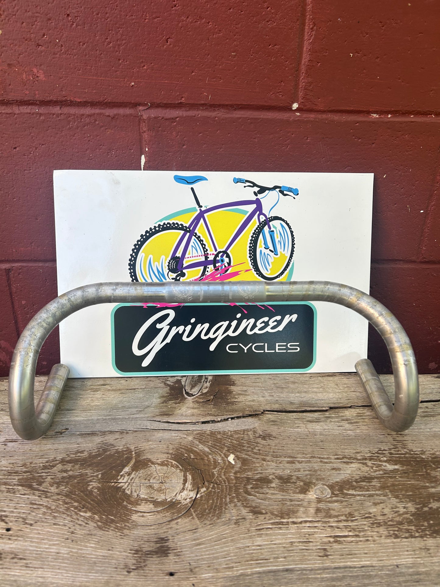 Belleri ST. Etienne 42cm Drop Bar Handlebar