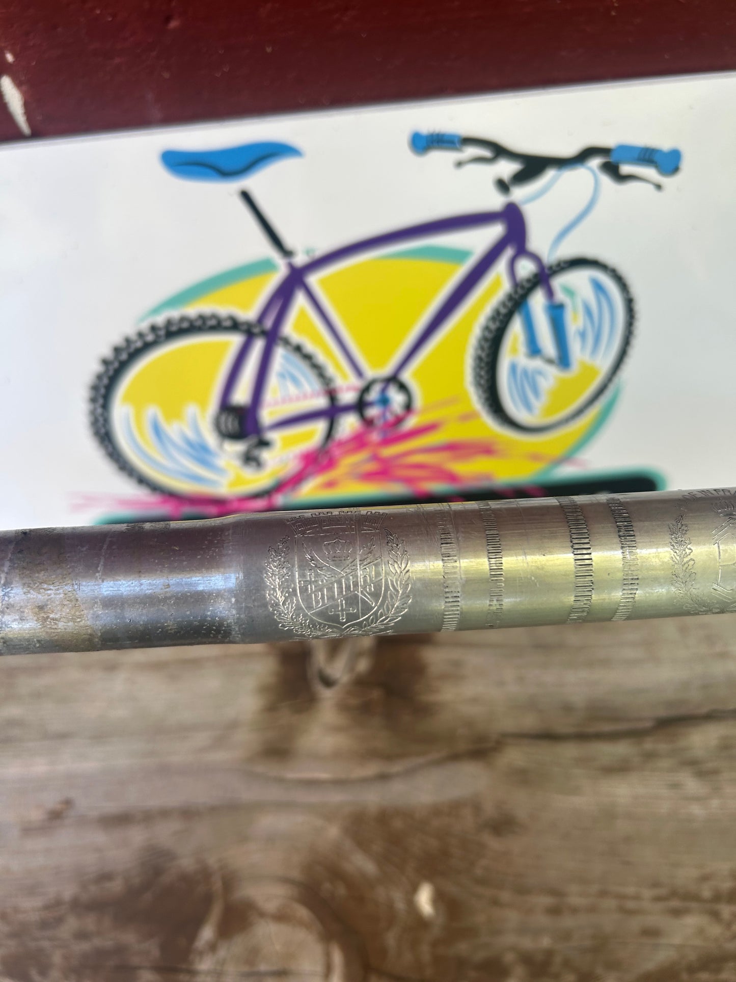 Belleri ST. Etienne 42cm Drop Bar Handlebar