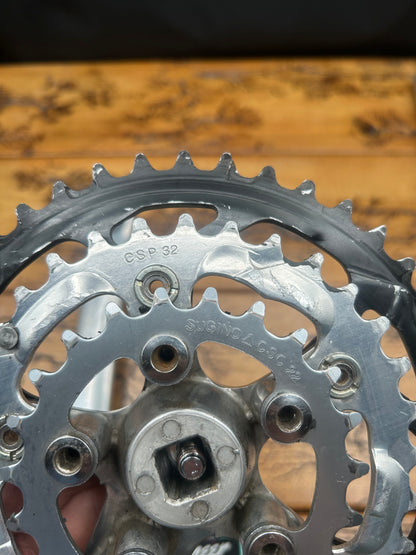 Sugino Impel 42/32/22 175mm Square Taper Crankset