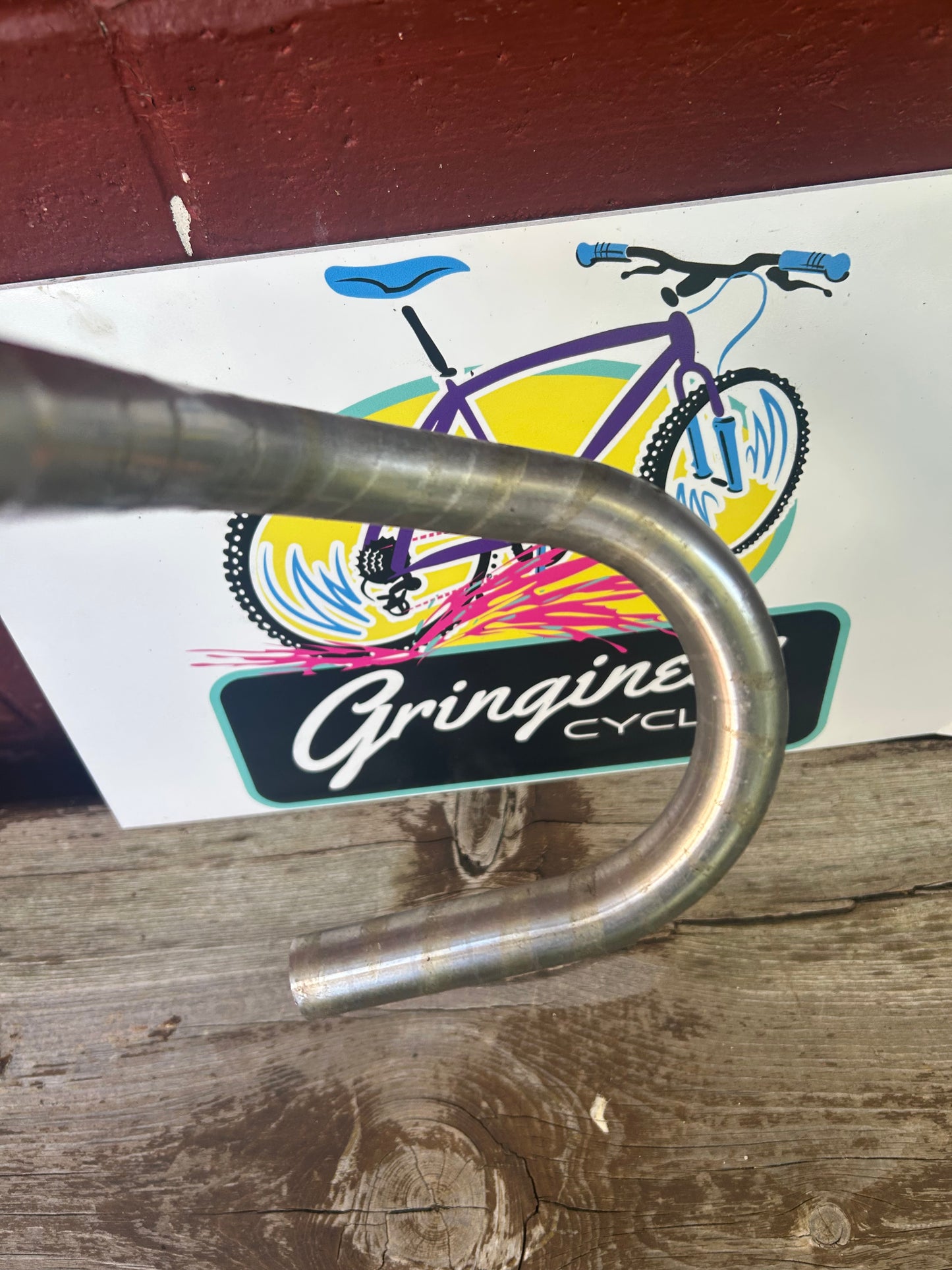 Belleri ST. Etienne 42cm Drop Bar Handlebar