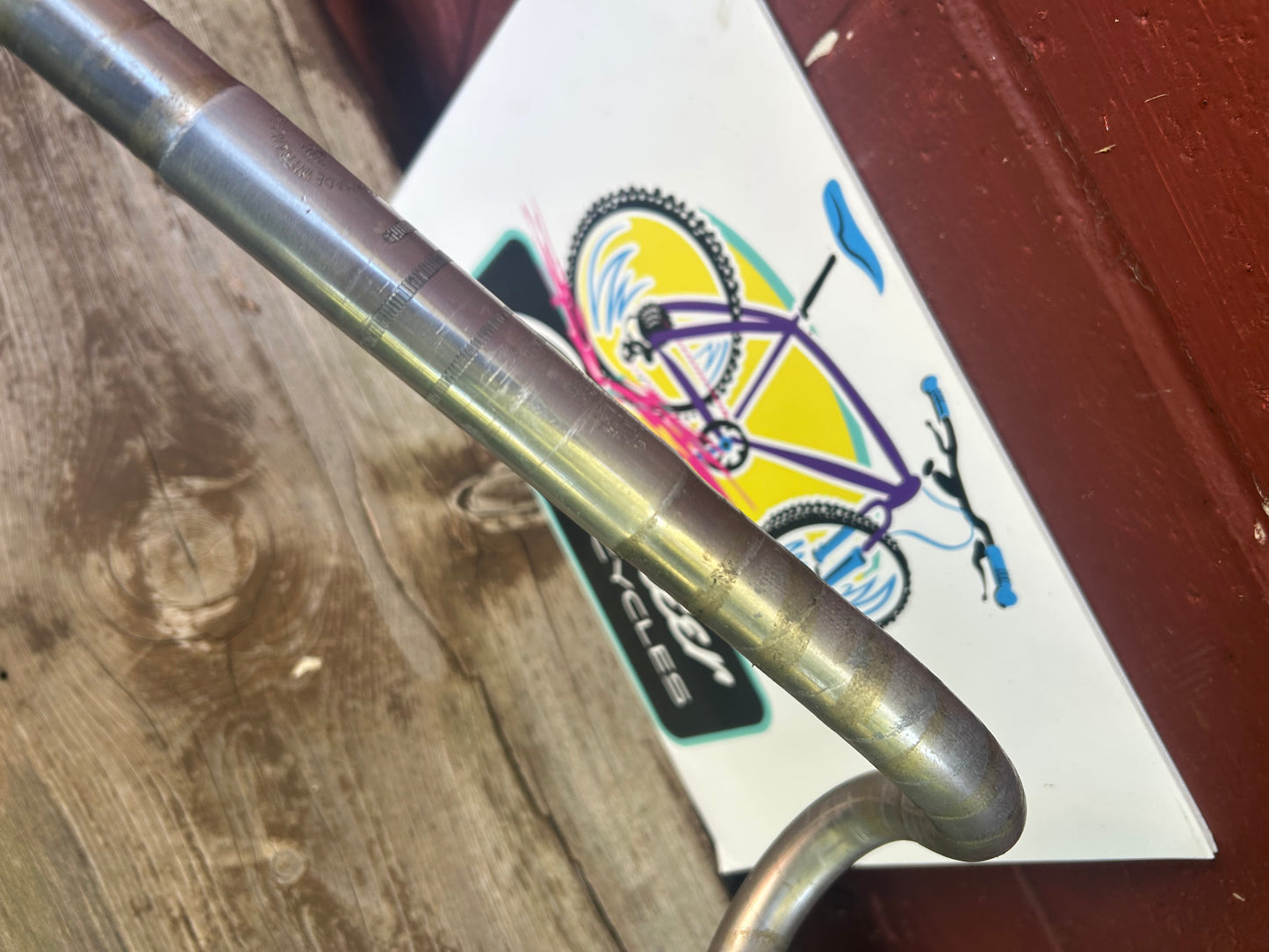 Belleri ST. Etienne 42cm Drop Bar Handlebar