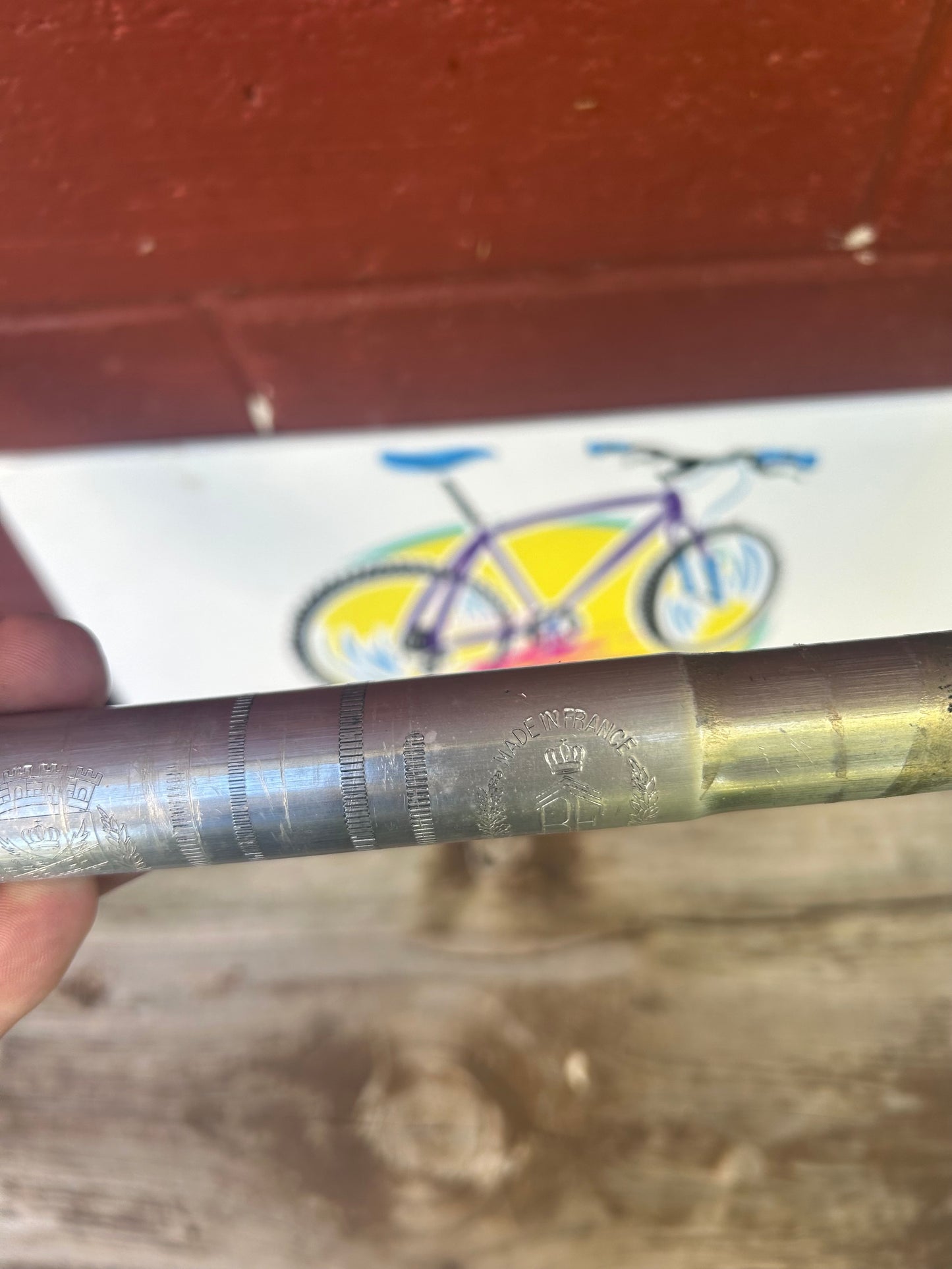 Belleri ST. Etienne 42cm Drop Bar Handlebar
