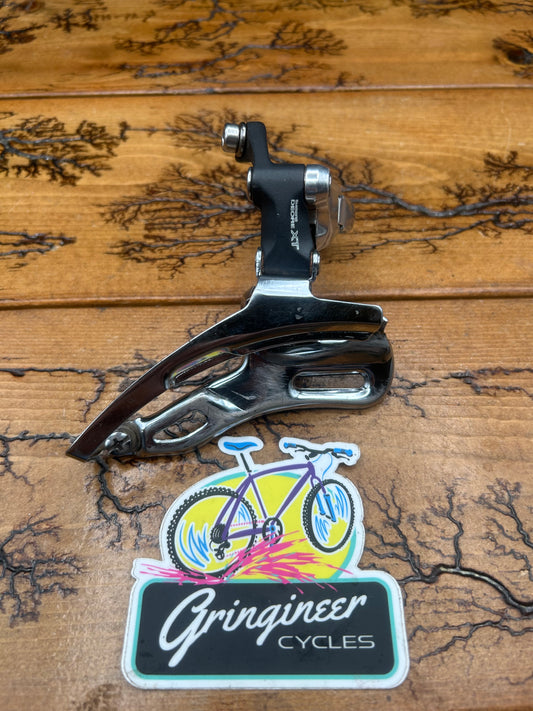 Shimano Deore XT FD-M737 28.6mm Bottom Pull Front Derailleur