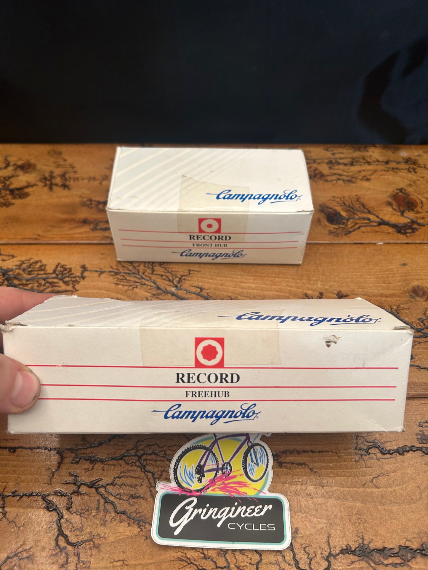 Campagnolo Record 8 Speed 32 Hole Hub Set NOS