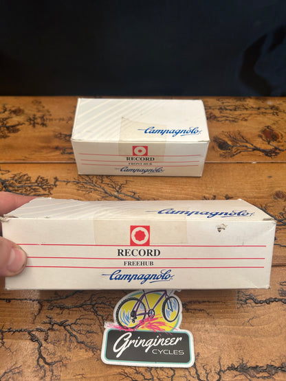 Campagnolo Record 8 Speed 32 Hole Hub Set NOS