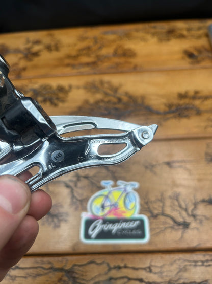 Shimano Deore XT FD-M737 28.6mm Bottom Pull Front Derailleur