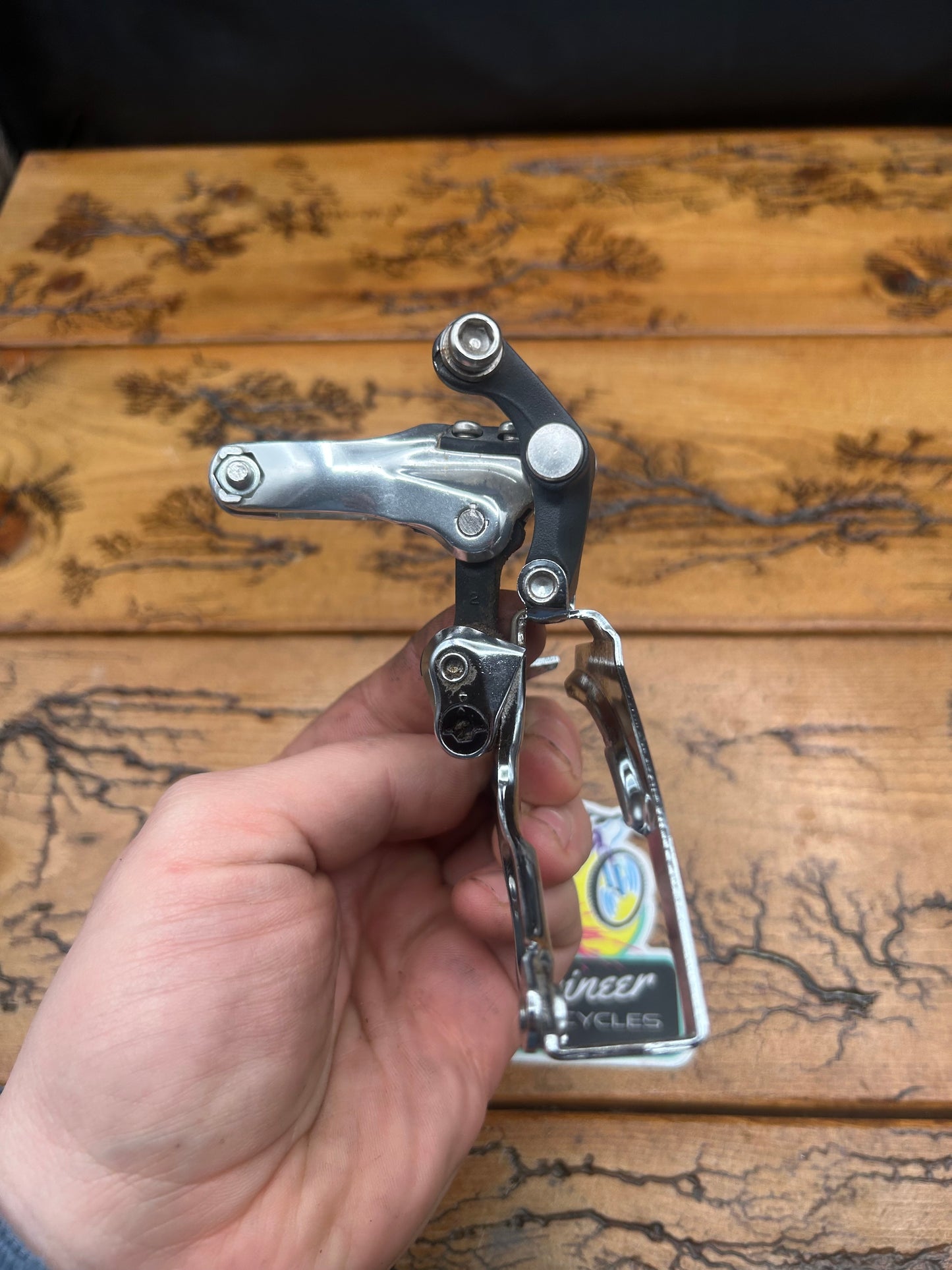 Shimano Deore XT FD-M737 28.6mm Bottom Pull Front Derailleur