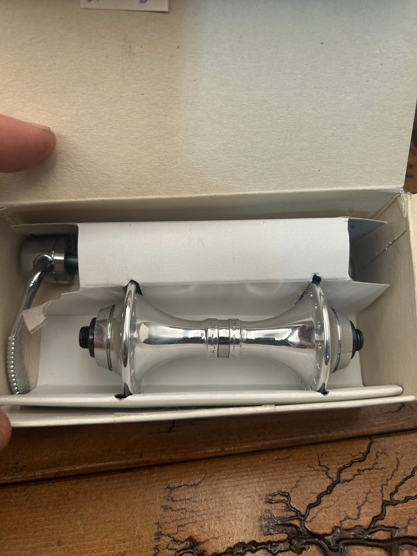 Campagnolo Record 8 Speed 32 Hole Hub Set NOS