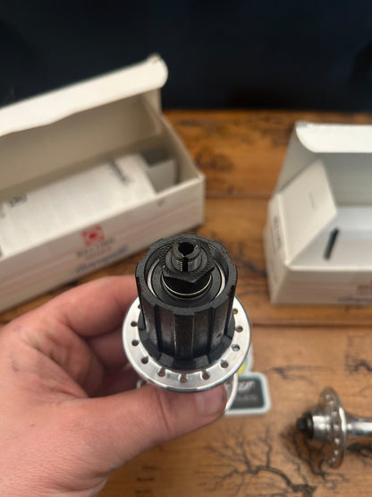 Campagnolo Record 8 Speed 32 Hole Hub Set NOS