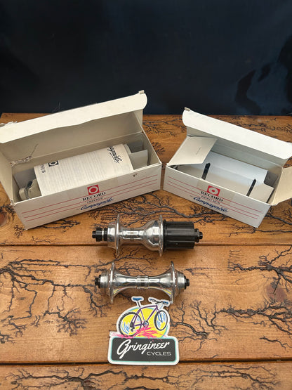 Campagnolo Record 8 Speed 32 Hole Hub Set NOS