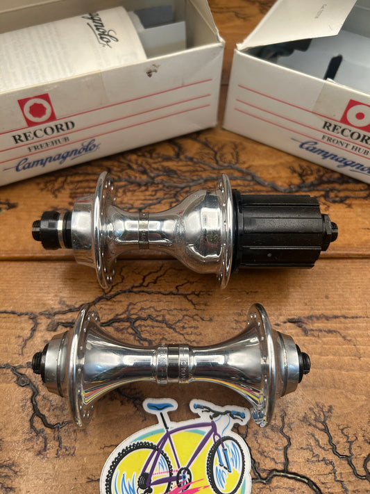 Campagnolo Record 8 Speed 32 Hole Hub Set NOS