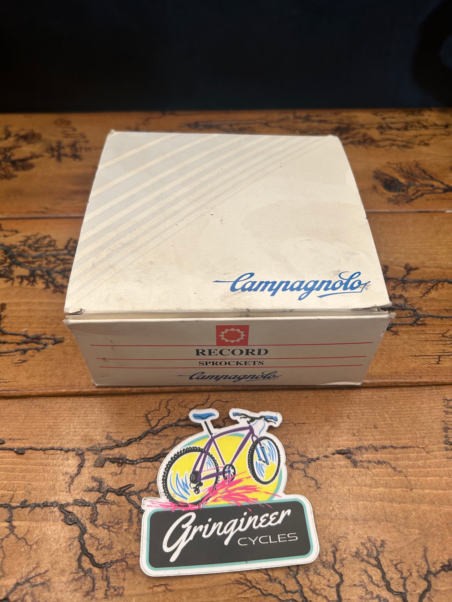 Campagnolo Record CS-8RE 12-19 8 Speed Cassette NOS