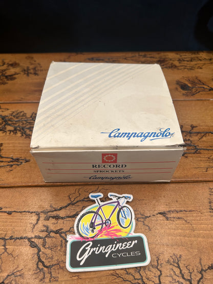 Campagnolo Record CS-8RE 12-19 8 Speed Cassette NOS