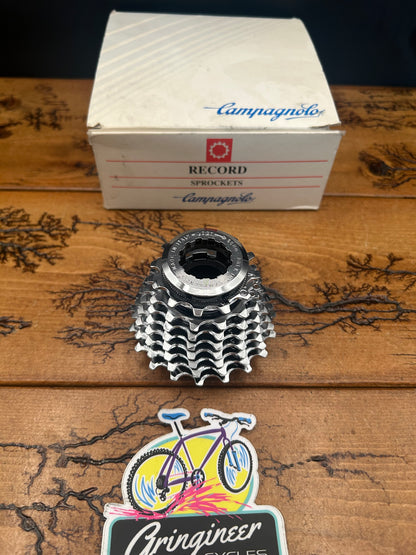 Campagnolo Record CS-8RE 12-19 8 Speed Cassette NOS