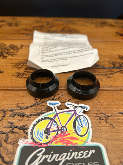 Rock Shox Snap On Scraper Kit / Shower Caps  NOS