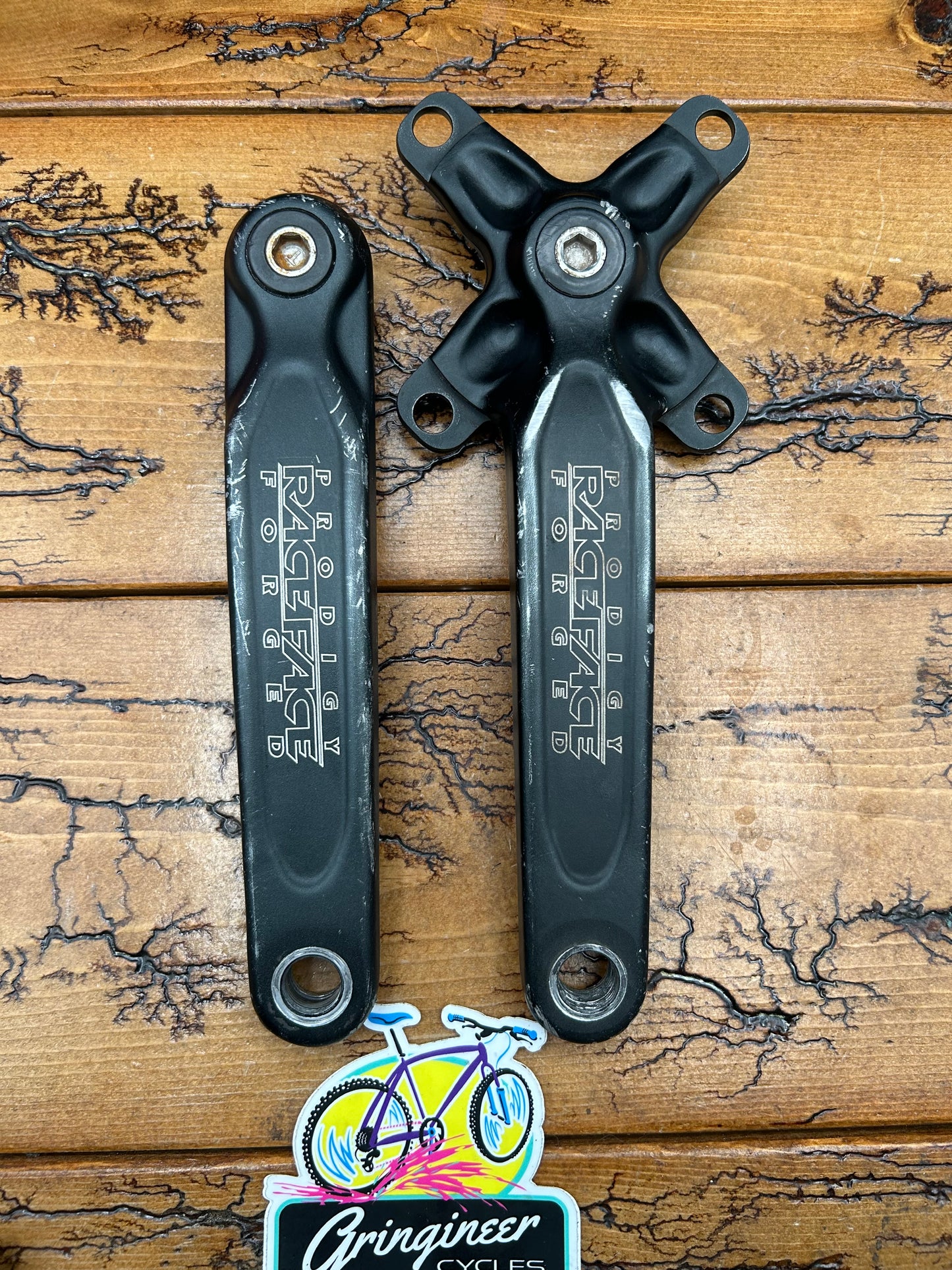 Raceface Prodigy Triple 175mm Square Taper Crankset