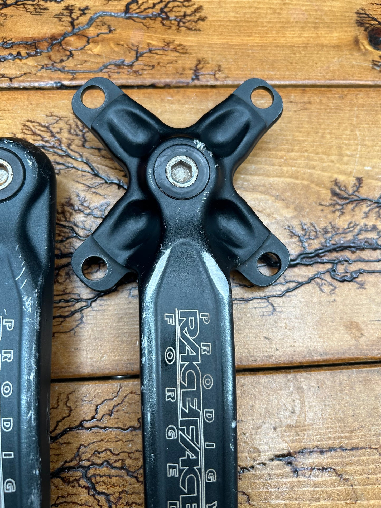 Raceface Prodigy Triple 175mm Square Taper Crankset