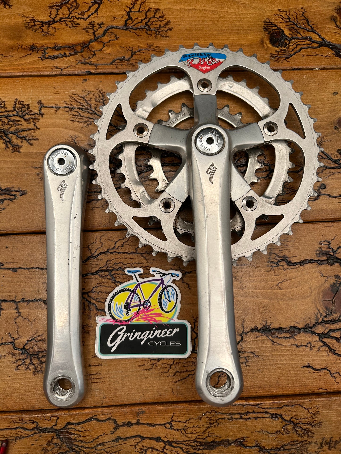 Specialized 46/36/24 170mm Crankset