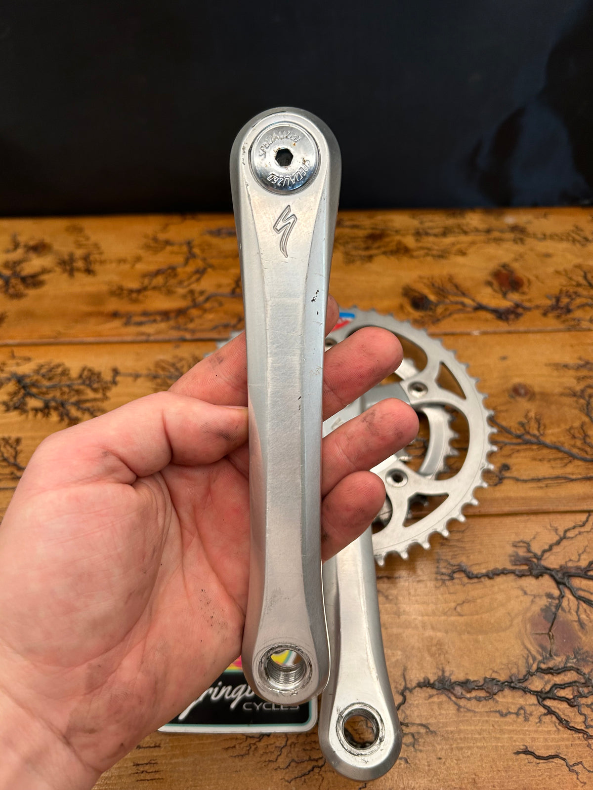 Specialized 46/36/24 170mm Crankset