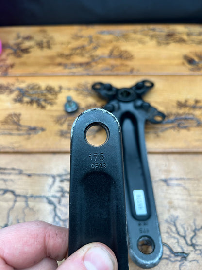 Raceface Prodigy Triple 175mm Square Taper Crankset