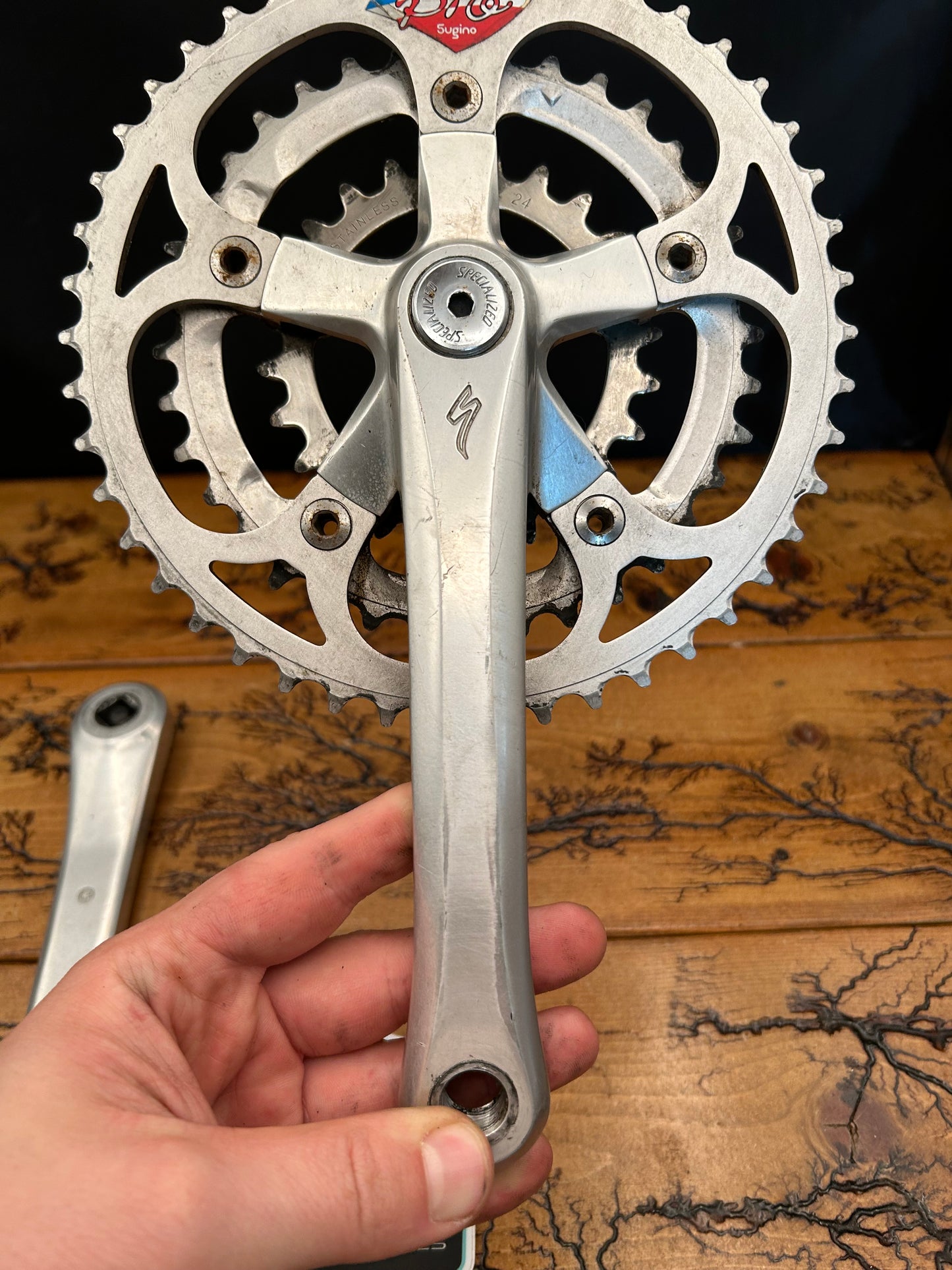 Specialized 46/36/24 170mm Crankset