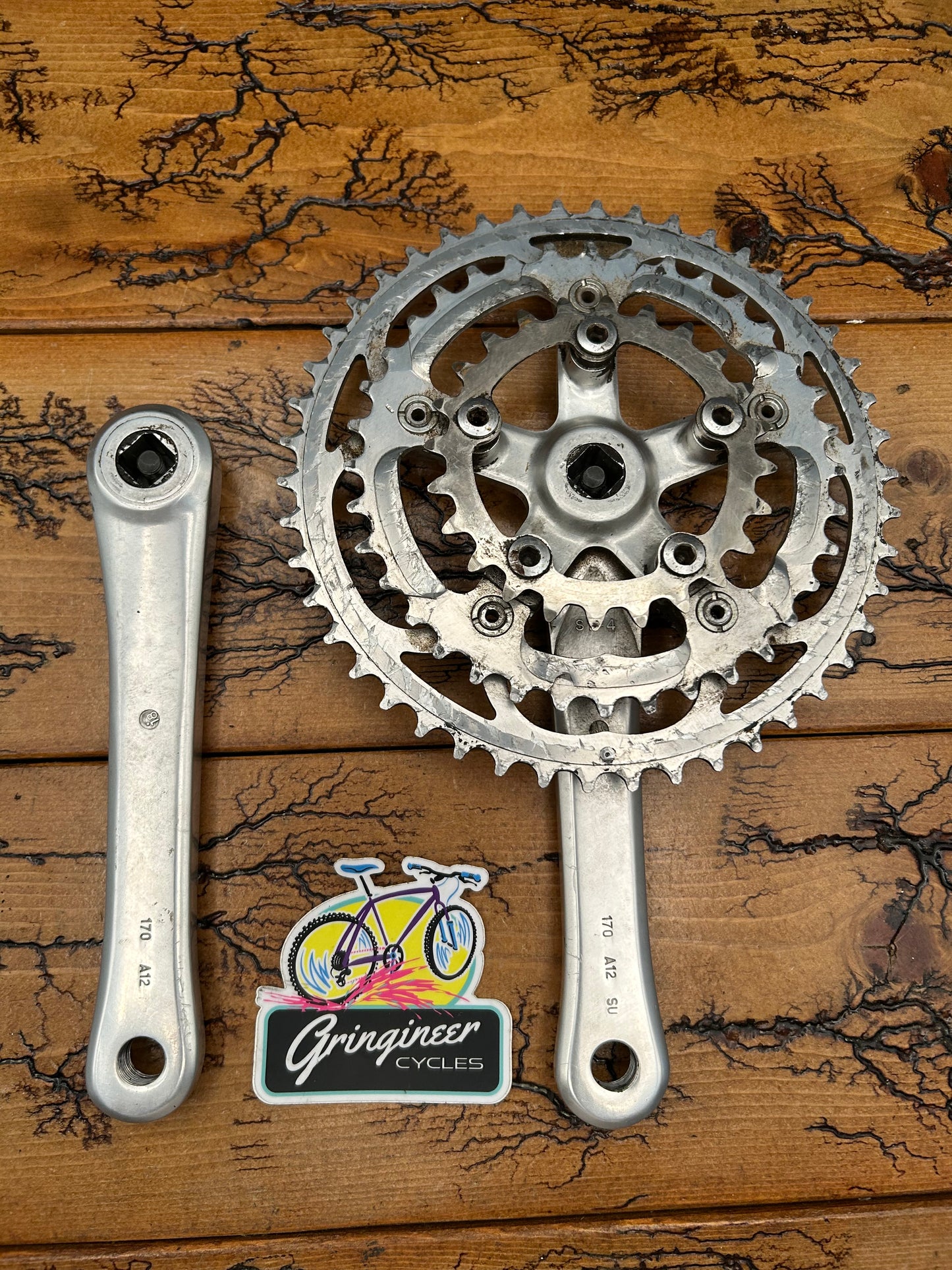 Specialized 46/36/24 170mm Crankset