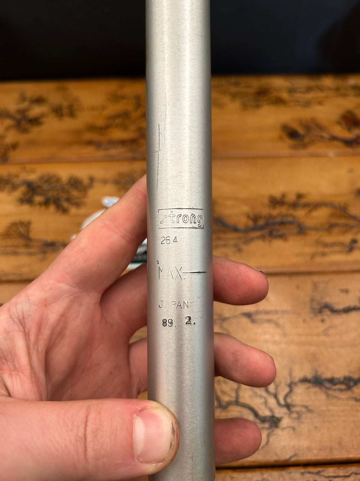 Strong 26.4mm x 300mm Seatpost