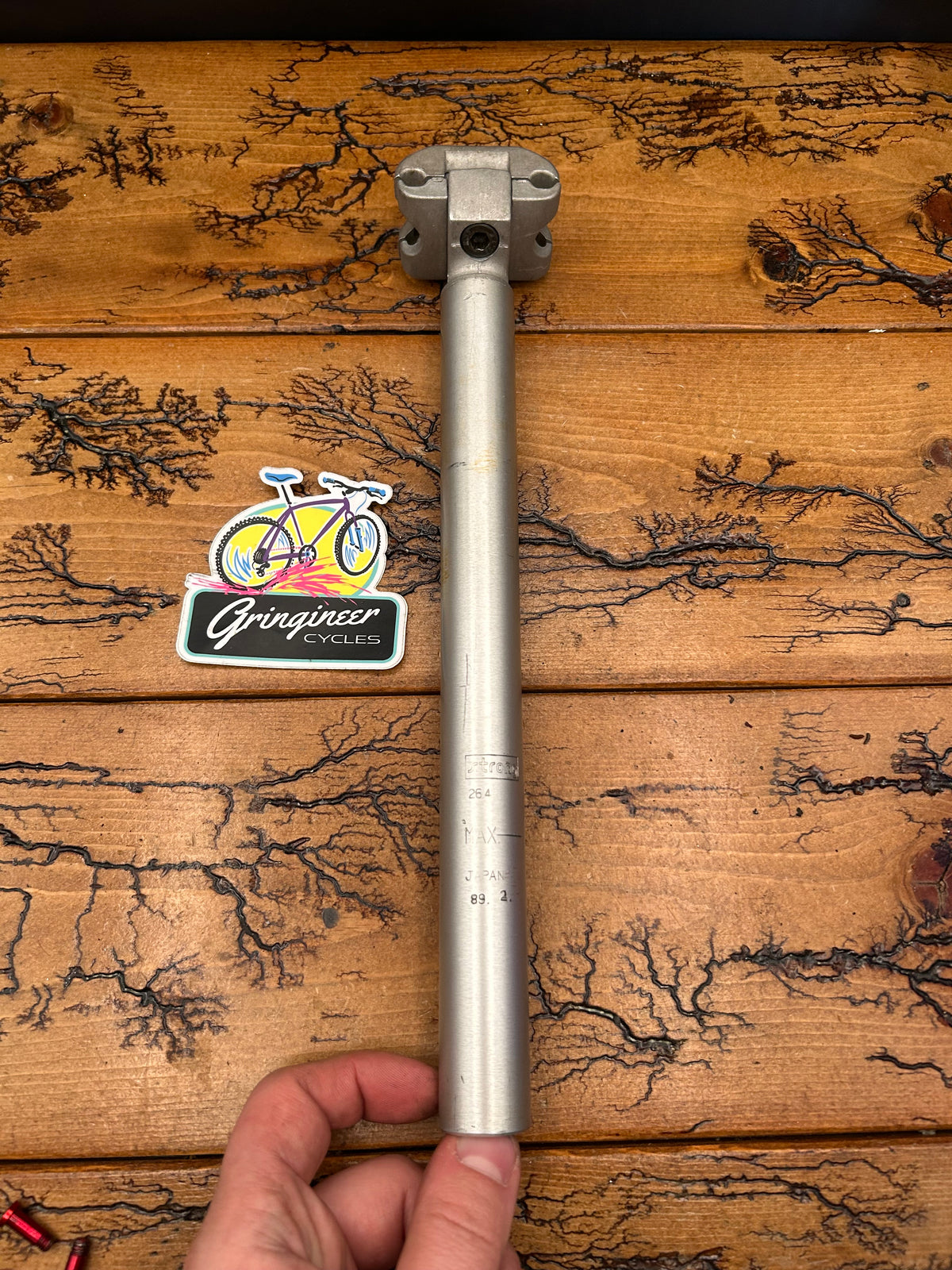 Strong 26.4mm x 300mm Seatpost