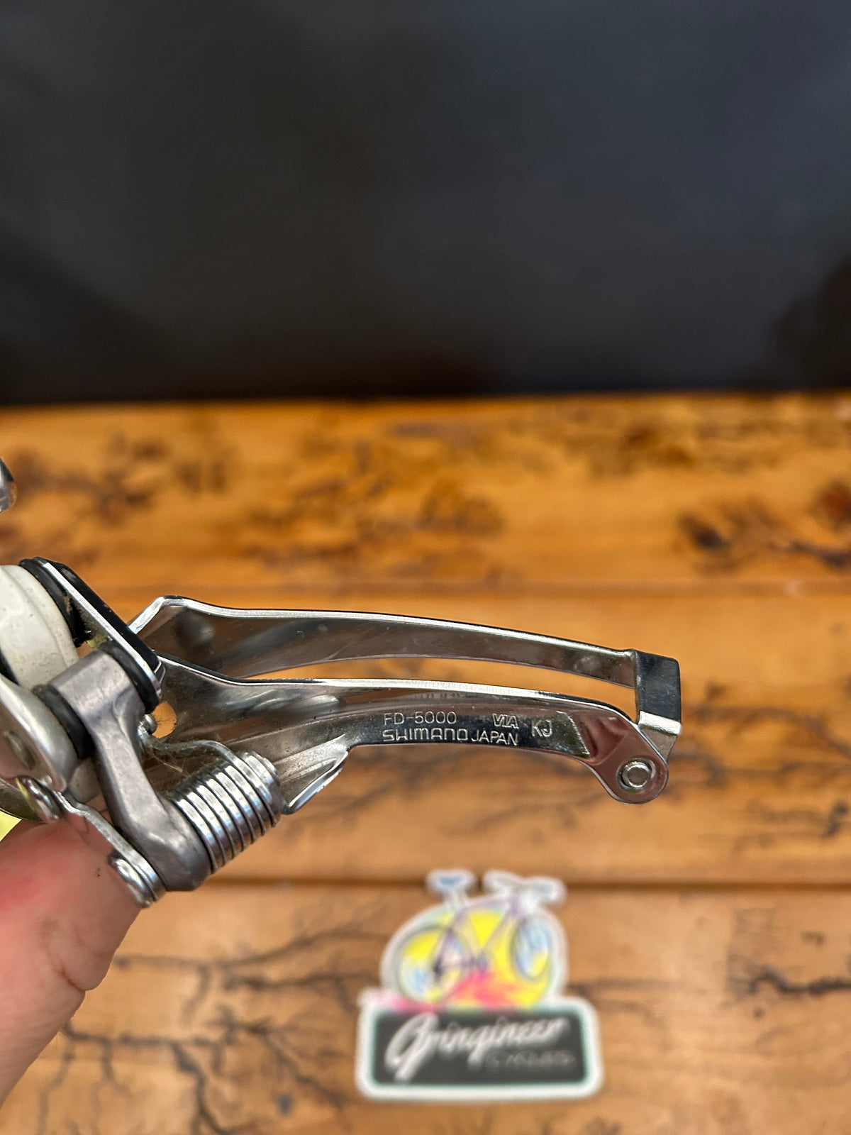 Shimano Sante FD-5000 Braze On Front Derailleur