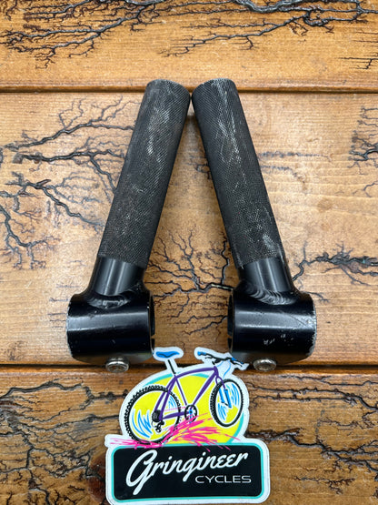 Control Tech Short Black Bar Ends