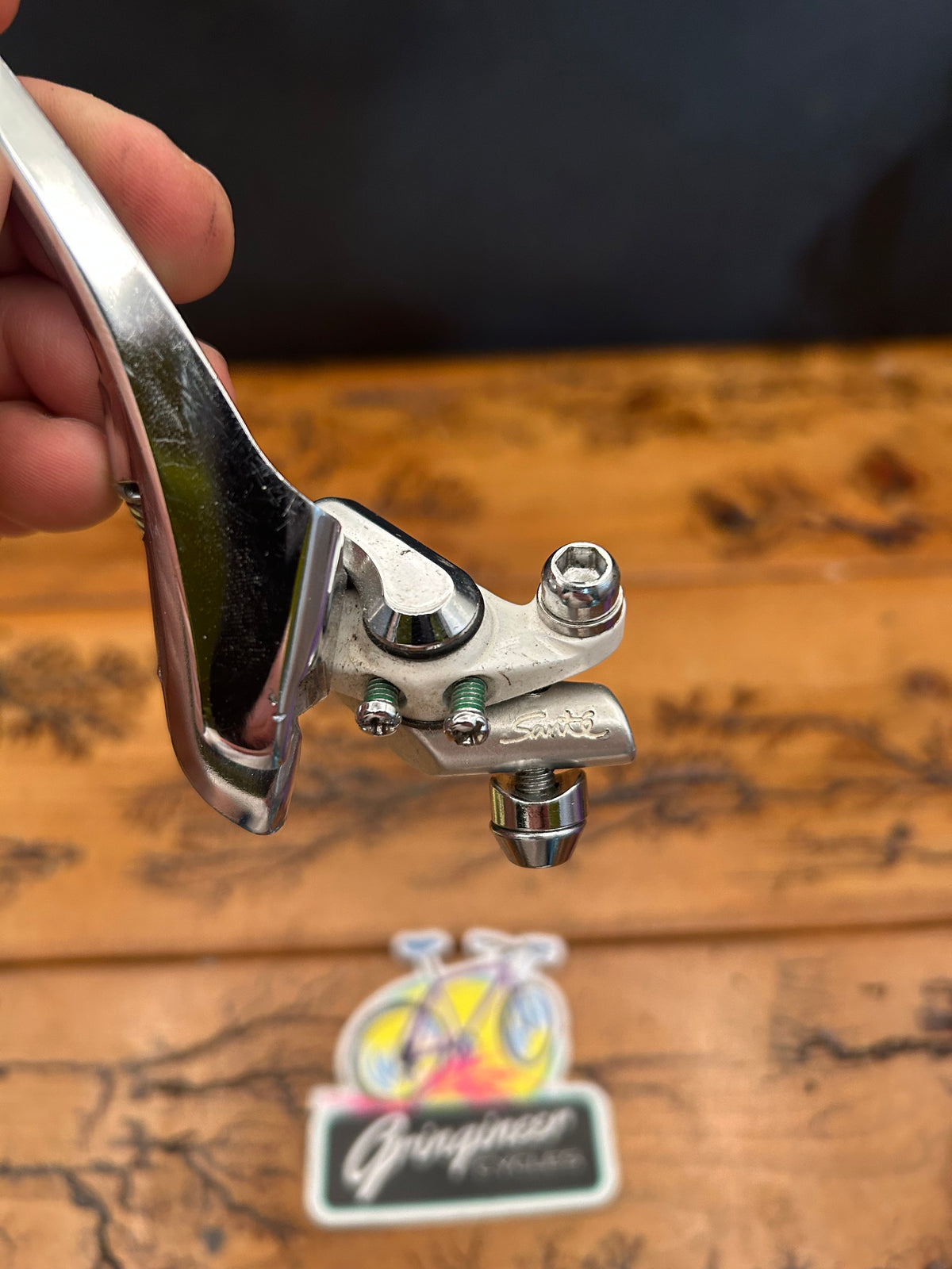 Shimano Sante FD-5000 Braze On Front Derailleur