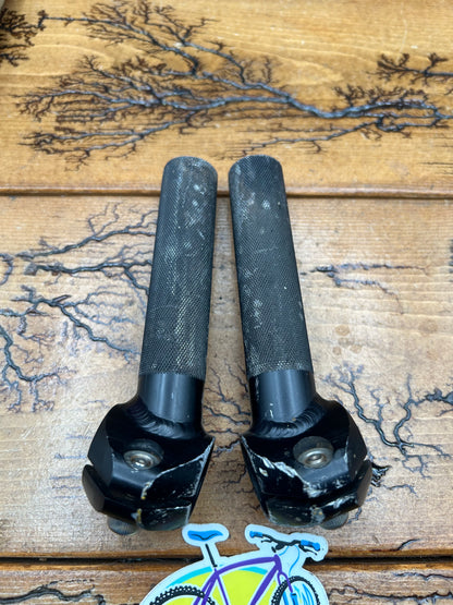 Control Tech Short Black Bar Ends