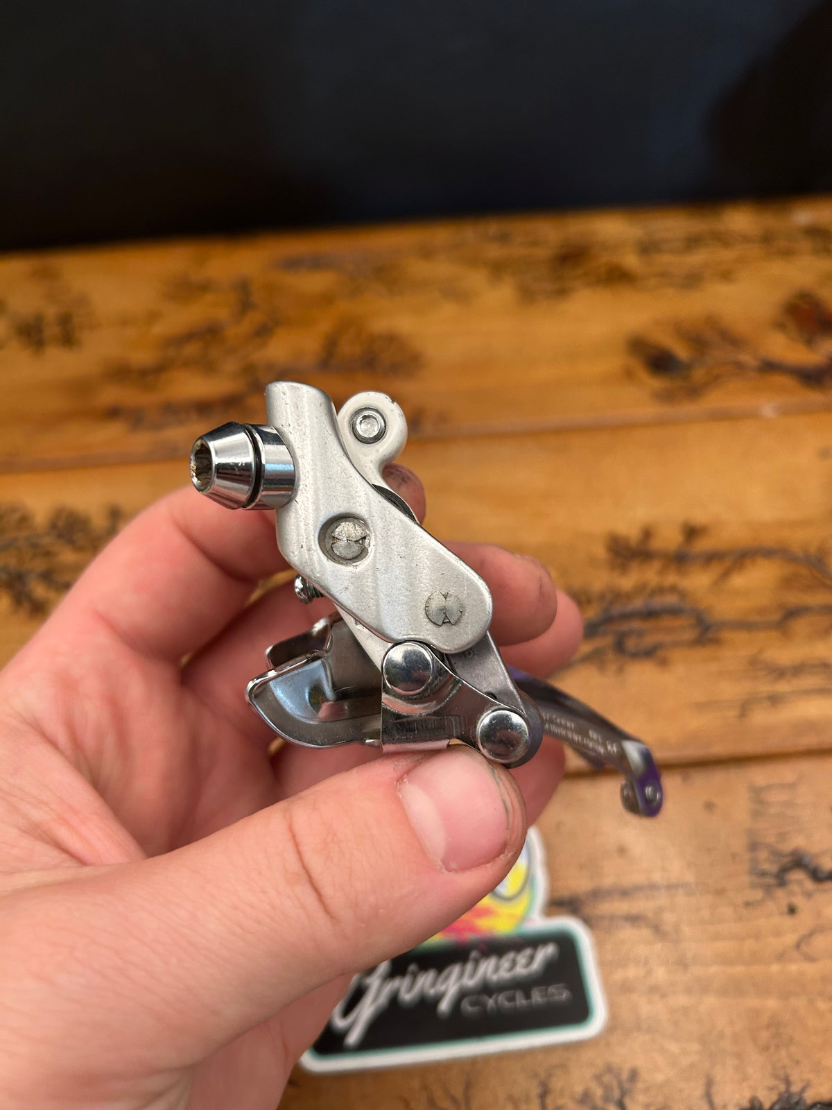 Shimano Sante FD-5000 Braze On Front Derailleur