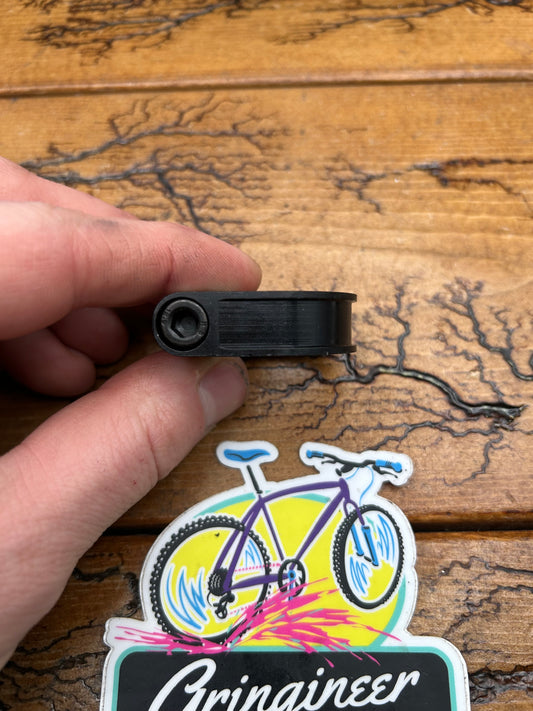 Bontrager 30.0mm Black Seatpost Clamp NOS