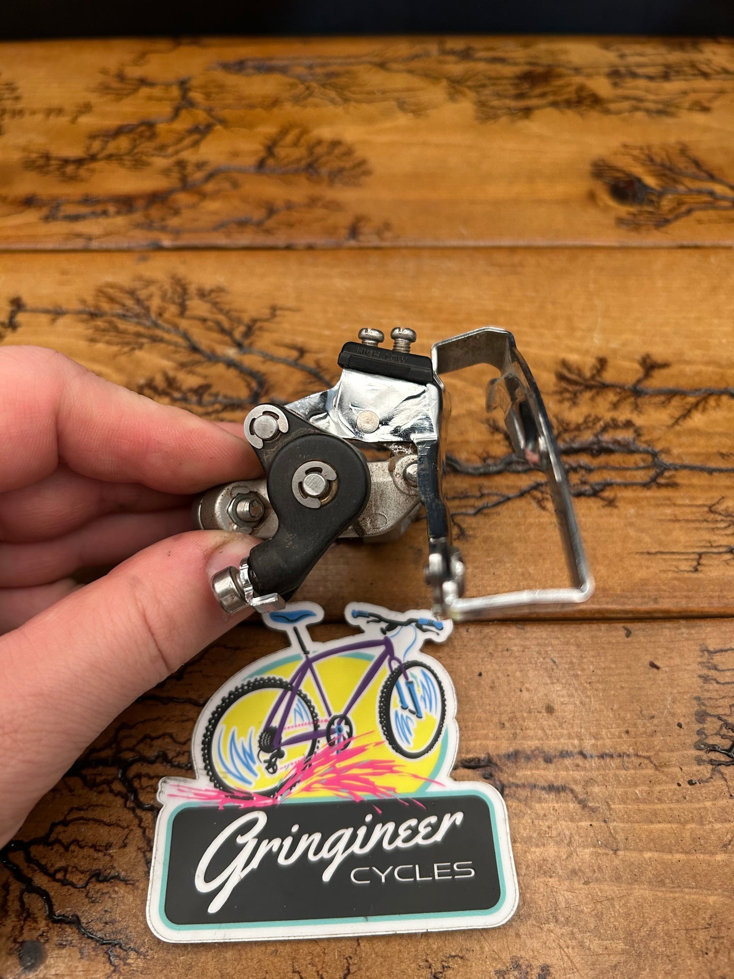 Shimano Deore XT FD-M750 31.8mm Top Pull Front Derailleur